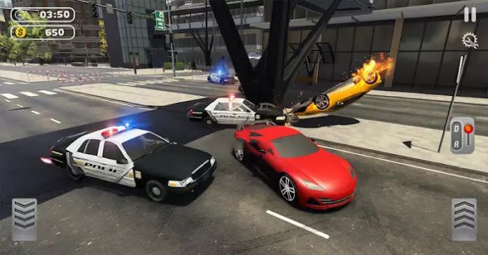 美國城市警車追逐游戲安卓版截圖4