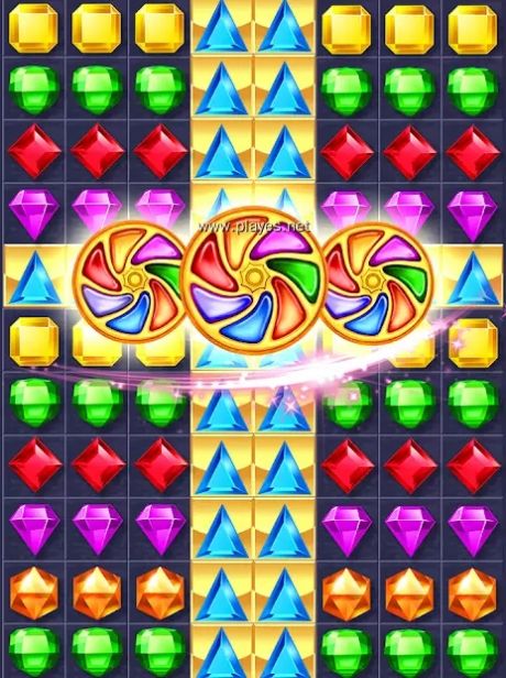 巫師寶石消除游戲安卓版（Magic Witch Jewels Star）截圖4