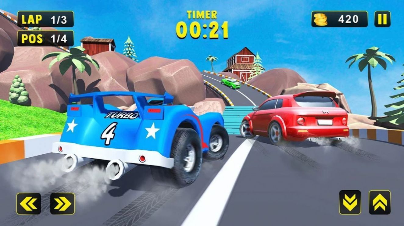 極限兒童賽車游戲中文版（EXTREME KIDS CAR RACING）截圖1