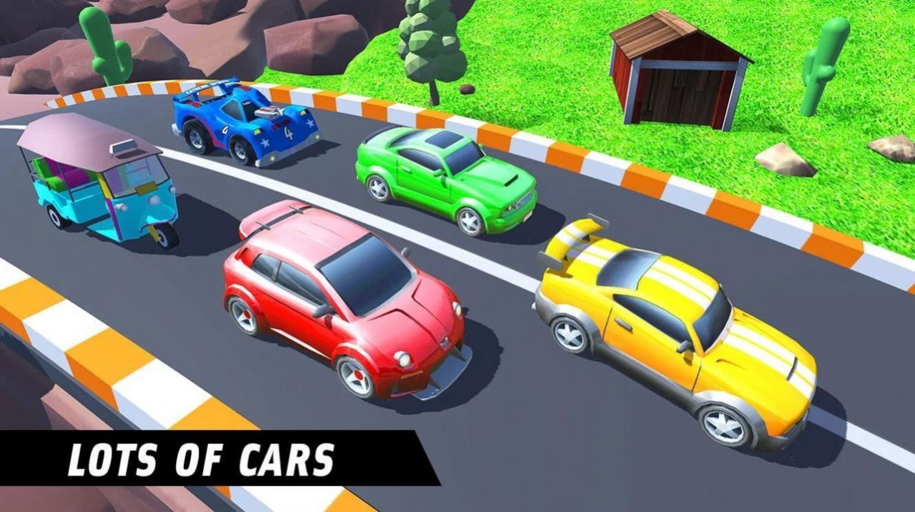 極限兒童賽車游戲中文版（EXTREME KIDS CAR RACING）截圖3