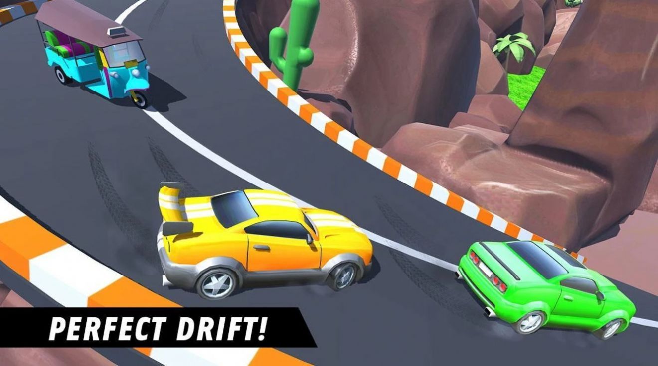 極限兒童賽車游戲中文版（EXTREME KIDS CAR RACING）截圖4
