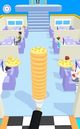 披薩洗牌游戲安卓版（Pizza Shuffle）截圖1