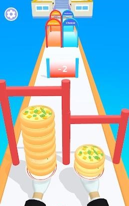 披薩洗牌游戲安卓版（Pizza Shuffle）截圖4