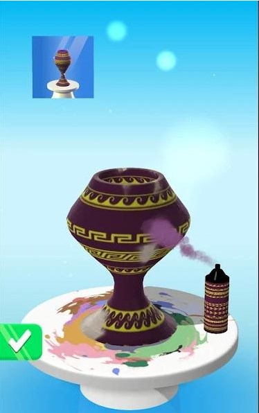指尖陶藝游戲中文版（Pottery art）截圖3