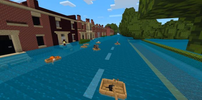 我的世界Rivercraft游戲中文手機版截圖1