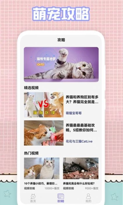 我的貓咪壁紙app版截圖3