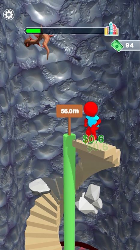 點(diǎn)擊攀登游戲安卓版（Climb Them All）截圖2