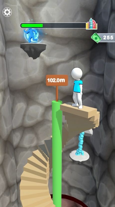 點(diǎn)擊攀登游戲安卓版（Climb Them All）截圖3