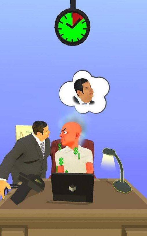 辦公室蠕蟲游戲中文版（Office Worm）截圖1