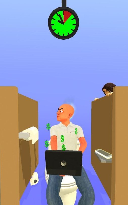 辦公室蠕蟲游戲中文版（Office Worm）截圖3