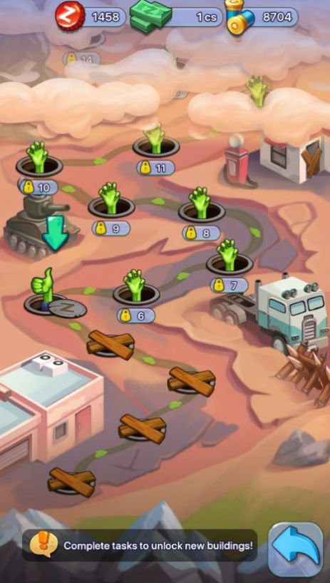 放置型喪尸生還游戲中文版（Idle Zombies）截圖4