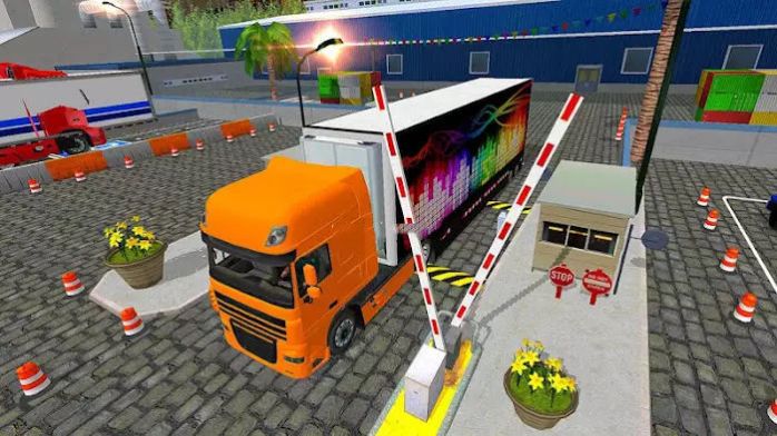 重型大齒輪卡車停車模擬器3D游戲最新版截圖2