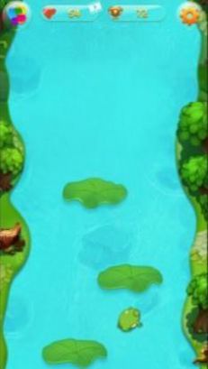 小青蛙跳一跳游戲版（Frog Jump）截圖4