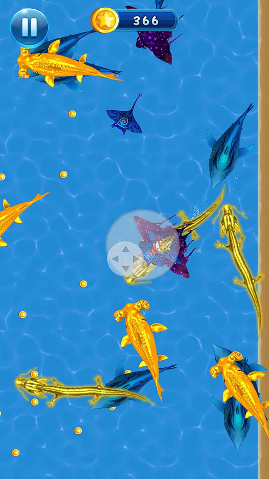 歡樂魚塘趕海模擬游戲安卓版截圖2