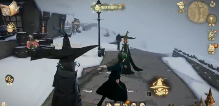 哈利波特魔法覺醒霍格莫德村彩蛋位置大全：霍格莫德村彩蛋坐標分享