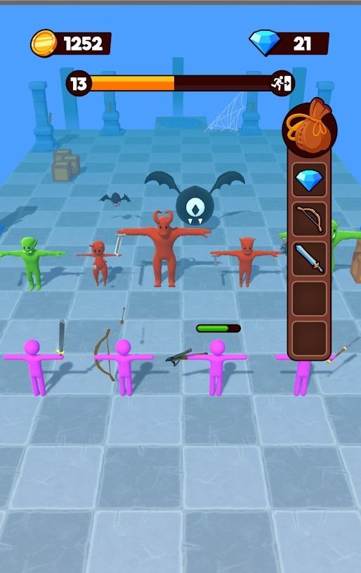 地下城狂人游戲版（HyperDungeons）截圖2