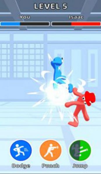 功夫布娃娃游戲安卓版（Kung Fu RagDoll）截圖4