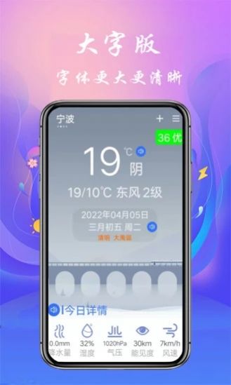 真好天氣大字版APP安卓版截圖4