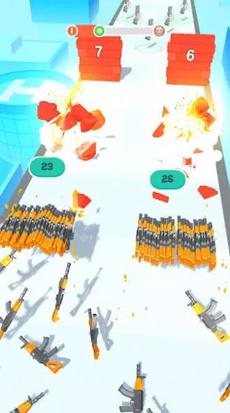 抖音分槍射擊小游戲版截圖2