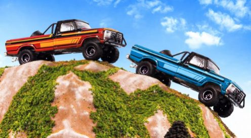 小型皮卡車(chē)游戲版(Pickup Truck game)截圖4