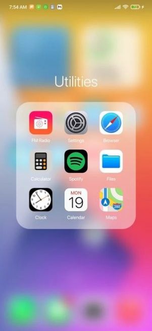 浣熊ios15啟動(dòng)器oppo高級(jí)版軟件下載截圖2