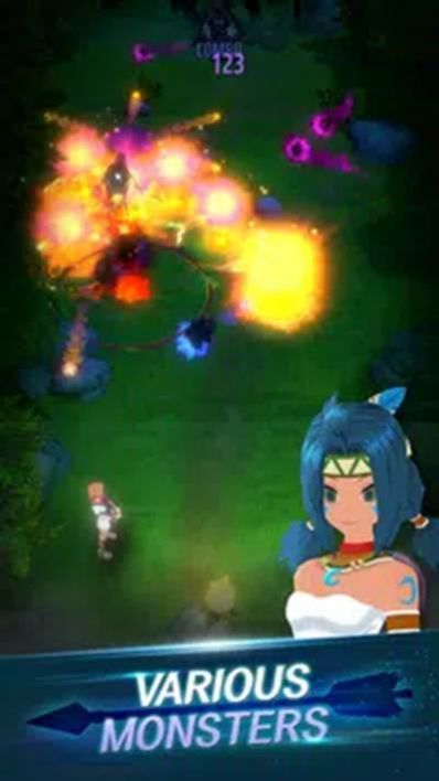 暗夜弓箭手游戲版（Night Archer）截圖2
