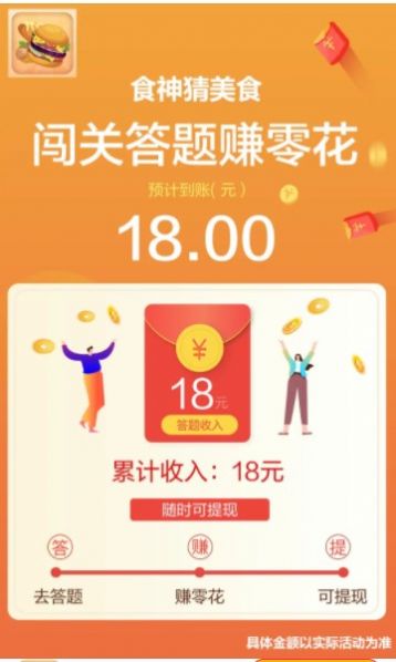 食神猜美食2紅包版正版截圖1