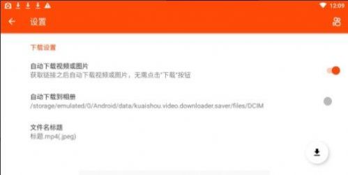 快手保存器app版截圖1