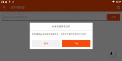 快手保存器app版截圖3