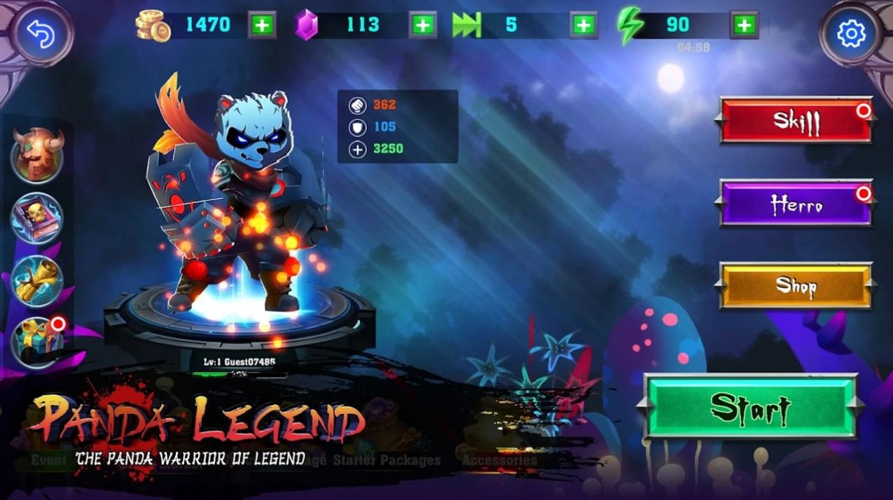 熊貓傳奇暗影格斗游戲中文版（Panda Legend） 截圖2