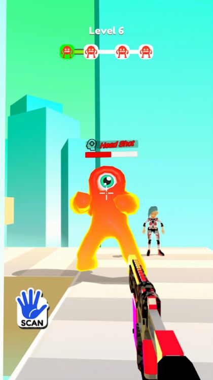 外星人軍團(tuán)獵人游戲版（Blob Alien Hunter）截圖4