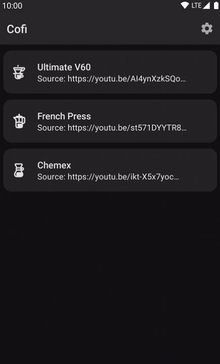 Cofi咖啡計時器app安卓版截圖1