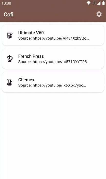 Cofi咖啡計時器app安卓版截圖3