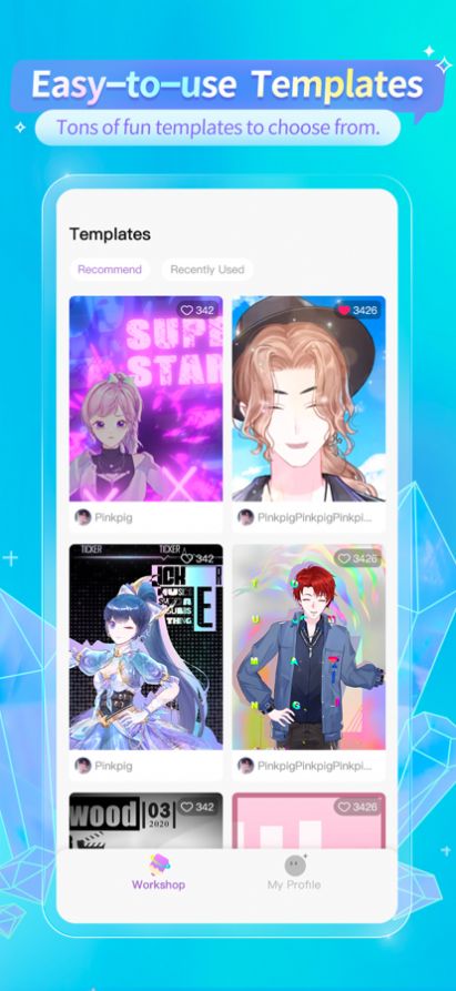 AVAcut動畫編輯器app最新版截圖1