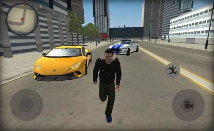 大城市汽车小偷中文手机版（Grand City Car Thief）截图3: