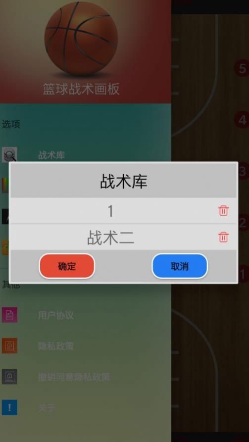 籃球畫板籃球戰(zhàn)術(shù)管理app免費(fèi)下載截圖2