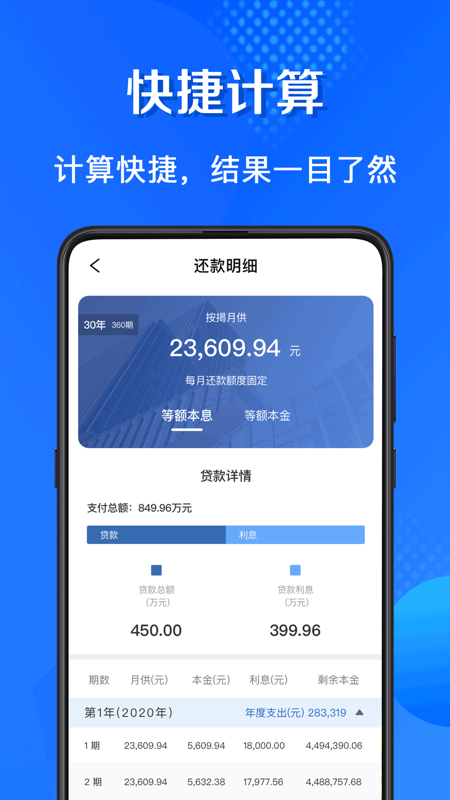買房房貸計(jì)算器app最新版截圖3