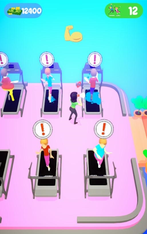 健身指導(dǎo)大亨游戲安卓版（Gym Instructor Tycoon）截圖3