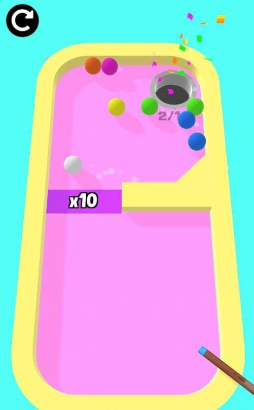 倍增臺球游戲版（Pool Balls）截圖1