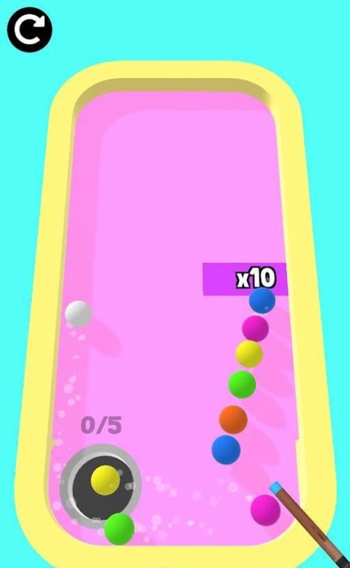 倍增臺球游戲版（Pool Balls）截圖3