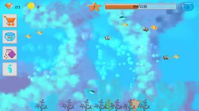 像素魚場游戲版截圖4