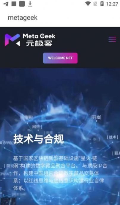 metageek元極客數(shù)字藏品注冊app最新版截圖2