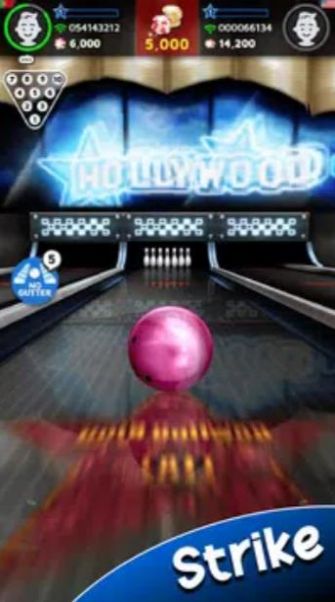 真正的保齡球3d游戲手機(jī)版（Real bowling 3d）截圖1