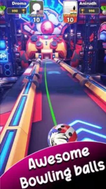 真正的保齡球3d游戲手機(jī)版（Real bowling 3d）截圖3