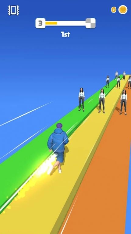 接吻跑酷游戲版（Kissing Run）截圖1