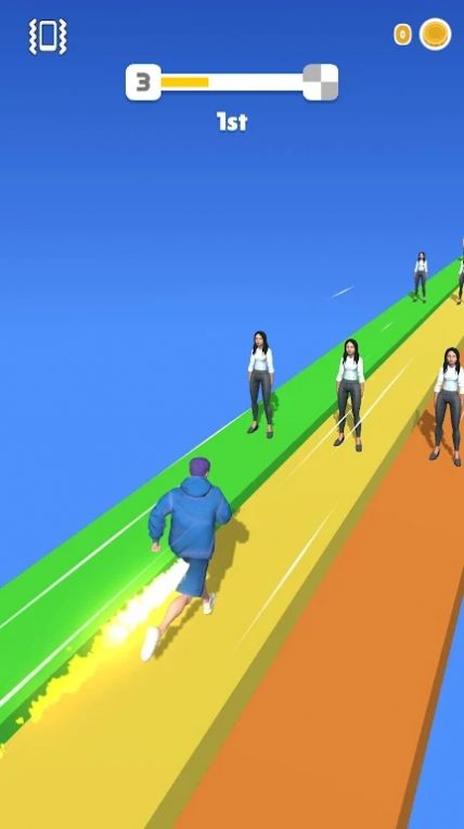 接吻跑酷游戲版（Kissing Run）截圖4
