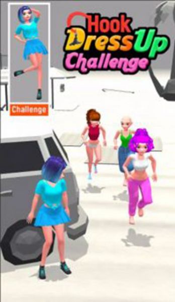 迷人穿搭挑戰(zhàn)游戲安卓版（Hook Dressup Challenge）截圖1