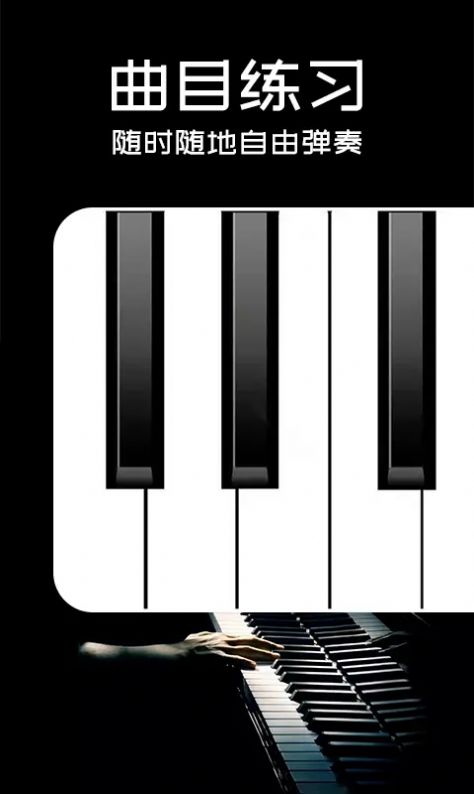 Piano手機(jī)鋼琴學(xué)習(xí)app版截圖1