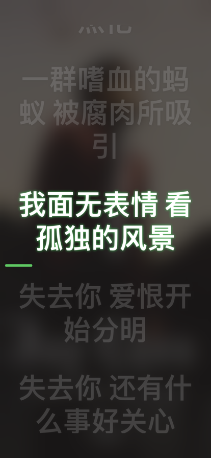 桌面歌詞APP版截圖1