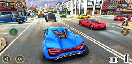 越野車城市駕駛2游戲中文版（Offroaders City Driving II）截圖2